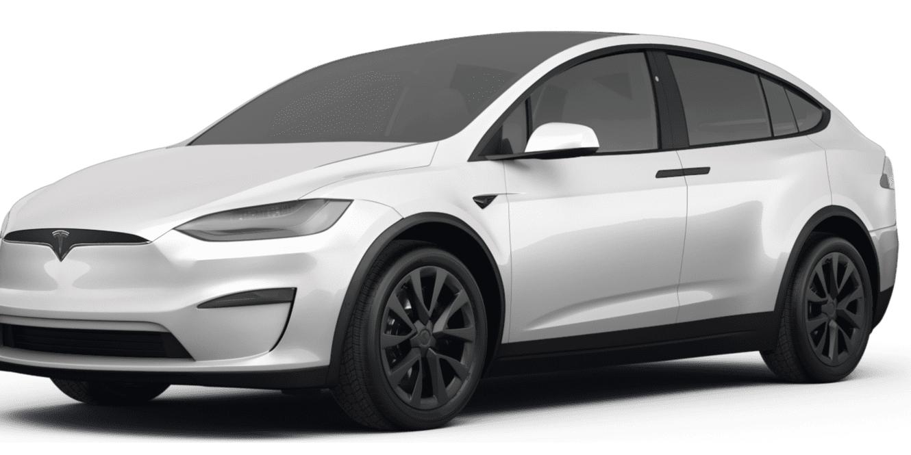 TESLA MODEL X 2022 7SAXCBE66NF349223 image